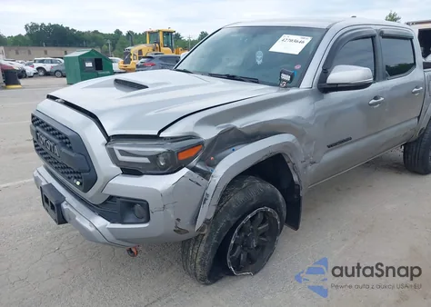 2017 Toyota Tacoma Trd Sport z USA, uszkodzony, nr VIN 3TMCZ5AN5HM089311